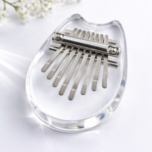 8 hangos akril kalimba – mini
